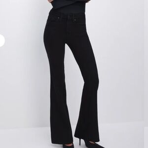 Good American Good Legs Bootcut/Flare Jeans 8/29